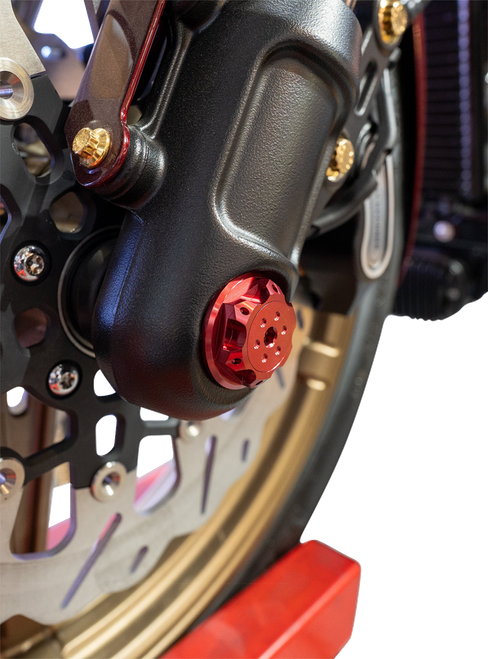 Standard Turret Front Axle Cover Kit for Y-Axle Rod