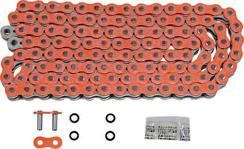 EK - 520MVXZ2-120/O - 520 MVXZ2 - Chain - Orange - 120 Links