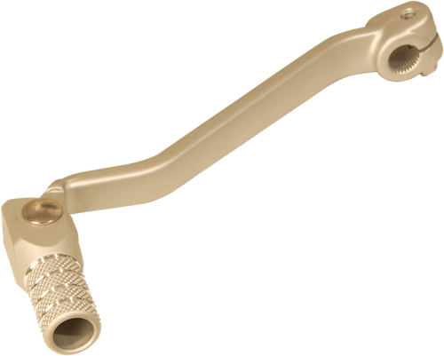 EMGO - 83-87903 - Folding Shift Lever - Gold - Honda XR400R