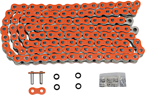 EK - 525MVXZ2-120/O - 525 MVXZ2 - Drive Chain - 120 Links - Orange