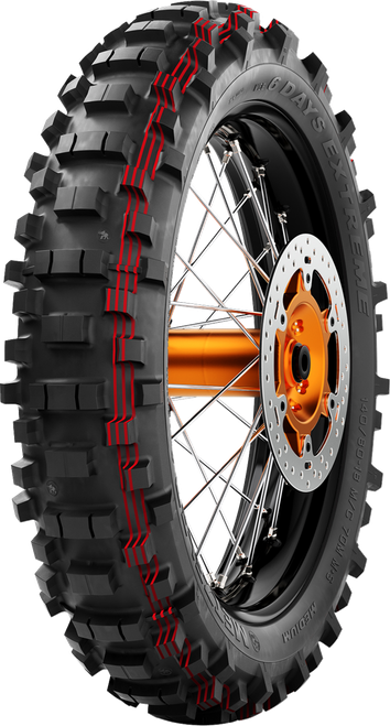 MCE 6 Days Extreme Tire - Medium Compound