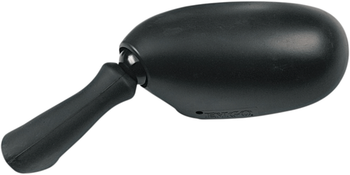 EMGO - 20-78232 - Mirror - Side View - Oval - Black - Left