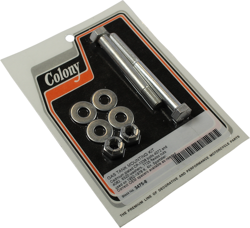 COLONY - 3475-8 - Mounting Hardware Kit - Cadmium-Plated