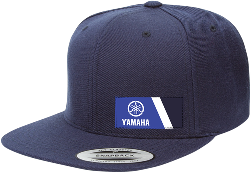 Factory Effex - 23-86200 - Yamaha Wedge Hat - Blue