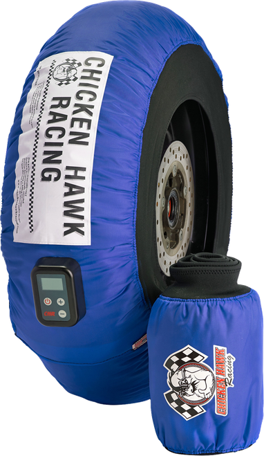 Digital Tire Warmers with Controller