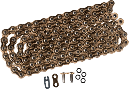 EK - 520SRX2-120G - 520 SRX2 - Drive Chain - 120 Links - Gold