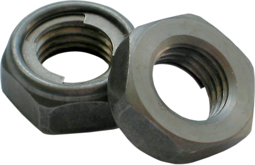 Front and Rear Lock Nut — Front