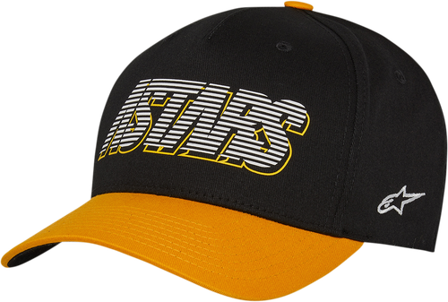 Lanes Hat - Black