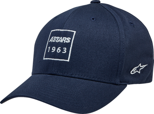 Boxed Hat - Blue