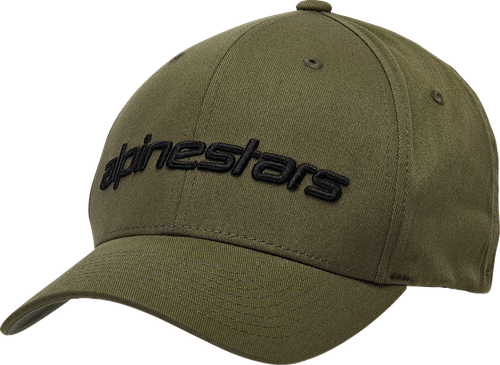 Linear Hat - Green