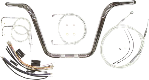 1-1/4" Caliber Handlebar Installation Kit — Ape Hanger/Installation Kit