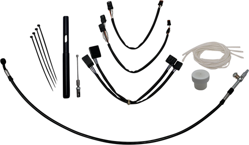 FAT BAGGERS INC. - 109514-B - Installation Kit - 14" - Black