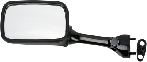 EMGO - 20-78292 - Mirror - Side View - Rectangle - Black - Left