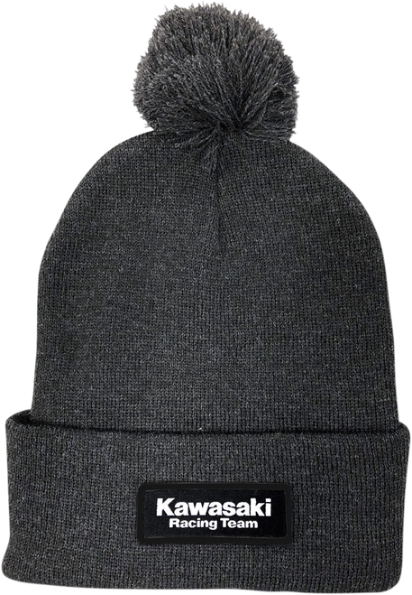 Factory Effex - 23-86102 - Kawasaki Pom Beanie - Charcoal