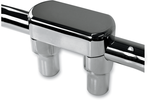 Hefty Handlebar Riser & Top Clamp Kit