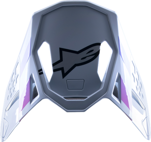 Supertech M10 Helmet Visor — Daytona