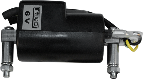 EMGO - 24-72454 - 6 V Ignition Coil - 1.09 Ohms - Dual Lead - Universal