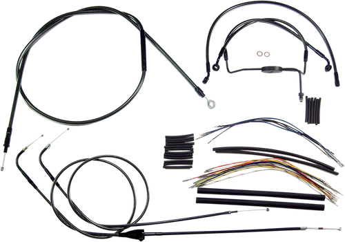 Black Pearl™ Designer Handlebar Installation Kit