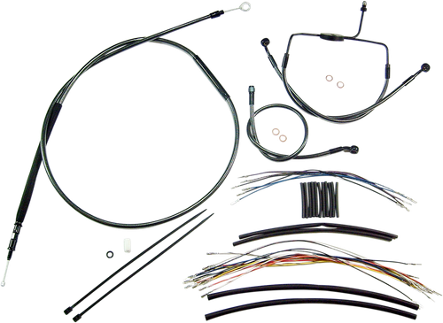 Black Pearl™ Designer Handlebar Installation Kit
