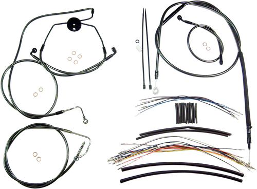 Black Pearl™ Designer Handlebar Installation Kit