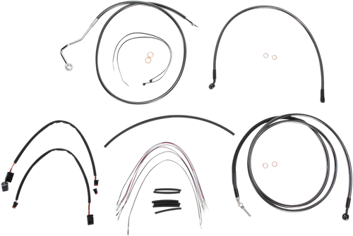 Black Pearl™ Upper Handlebar Installation Kit