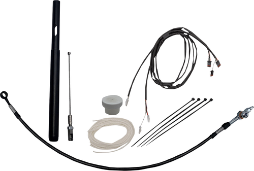 FAT BAGGERS INC. - 109014-B - Installation Kit - +6" - Black