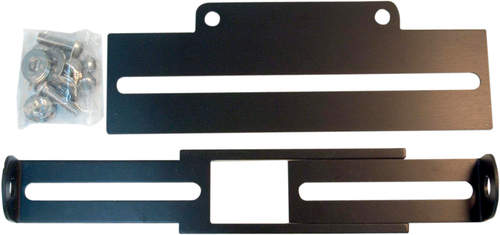 EMGO - 86-42654 - License Plate/Turn Signal Mounting Bracket