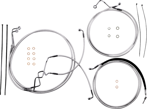 Sterling Chromite II® Designer Handlebar Installation Kit