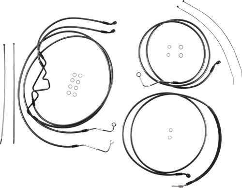 Black Pearl™ Designer Handlebar Installation Kit