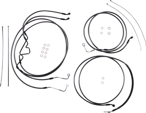 Black Pearl™ Designer Handlebar Installation Kit