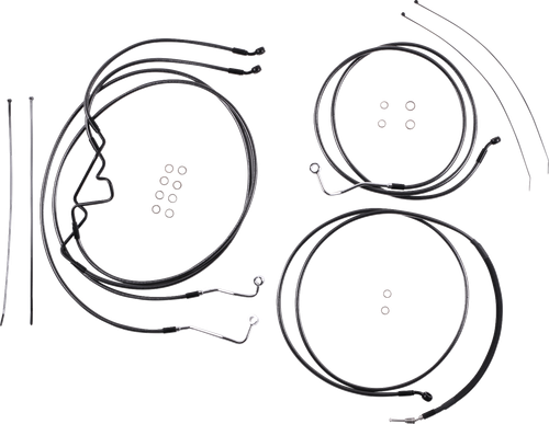 Black Pearl™ Designer Handlebar Installation Kit