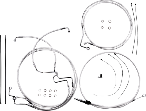 Sterling Chromite II® Designer Handlebar Installation Kit
