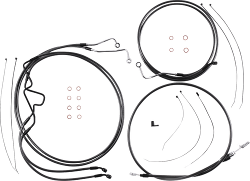 Black Pearl™ Designer Handlebar Installation Kit