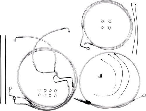Sterling Chromite II® Designer Handlebar Installation Kit