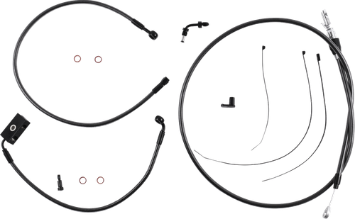 Black Pearl™ Designer Handlebar Installation Kit