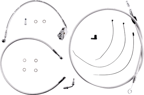 Sterling Chromite II® Designer Handlebar Installation Kit