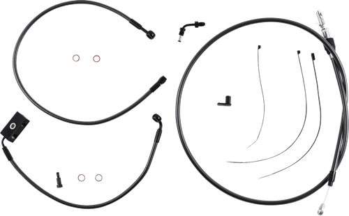 Black Pearl™ Designer Handlebar Installation Kit