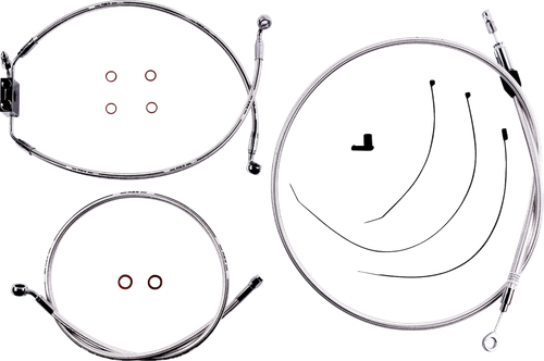Sterling Chromite II® Designer Handlebar Installation Kit