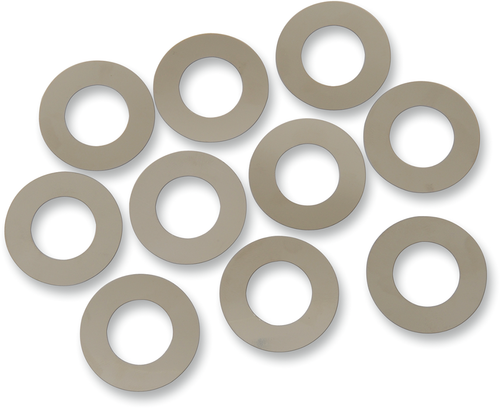 EASTERN MOTORCYCLE PARTS - A-43294-82 - Spacer Shims - Wheel Bearing - .002" - 10 Pack