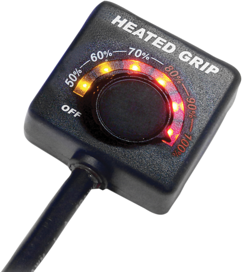 Heated Grip Kit with LED Indicator
