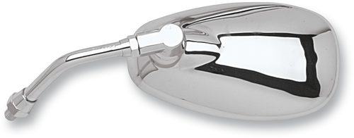 EMGO - 20-86834 - Mirror - Side View - Oval - Chrome - Left