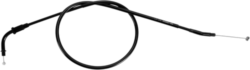 Black Vinyl Throttle Cable