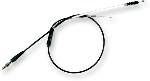 Black Vinyl Throttle Cable