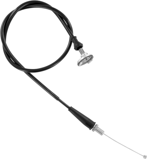 Black Vinyl Throttle Cable