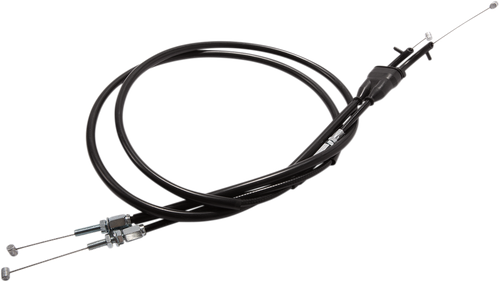 Black Vinyl Throttle Cable