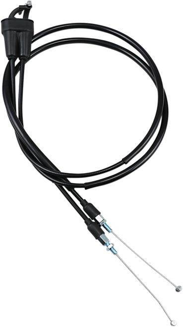 Black Vinyl Throttle Cable