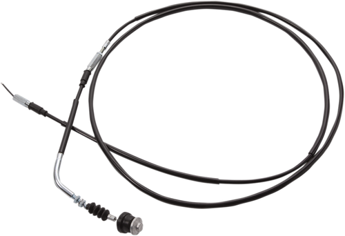 Black Vinyl Throttle Cable