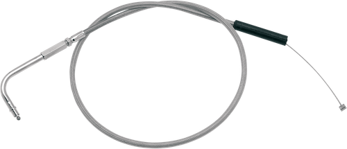 Armor Coat Stainless Steel Throttle/Idle Cable