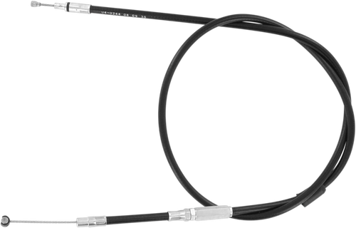 Black Vinyl Clutch Cable