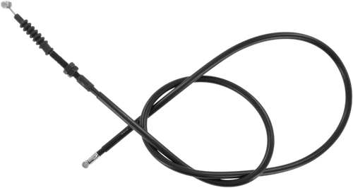 Black Vinyl Clutch Cable